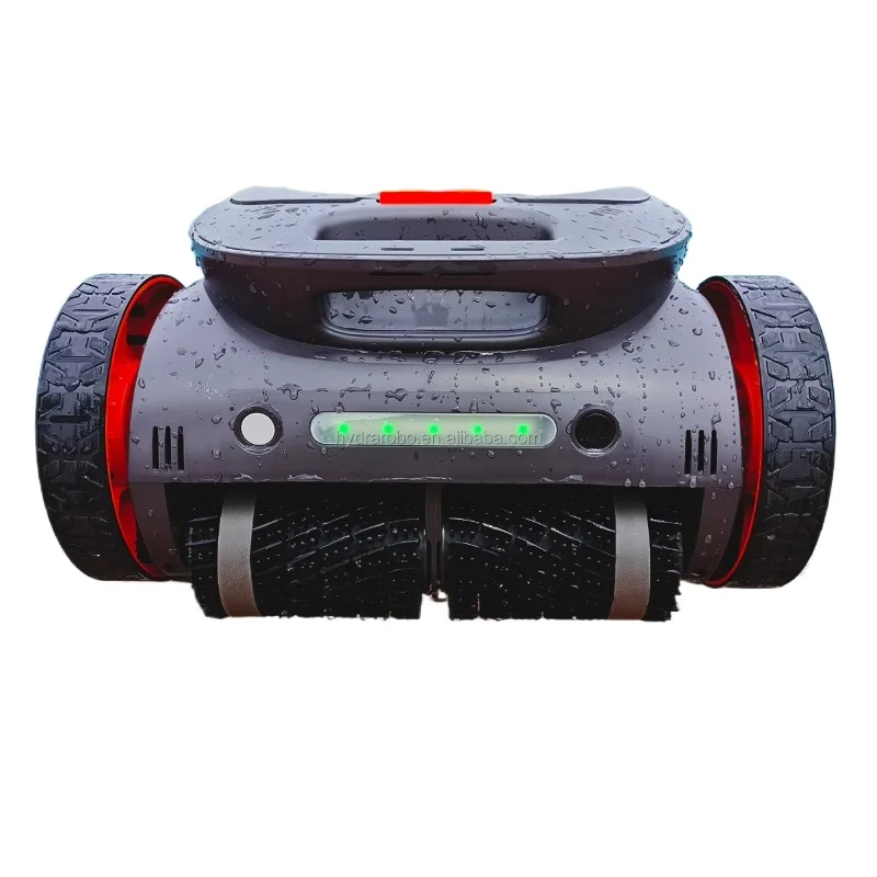 

Purily Professional Swimming Pool Cleaning Robotic Cordless Roboticic Swimming Pool Cleaner with Remote Control Christmas gift