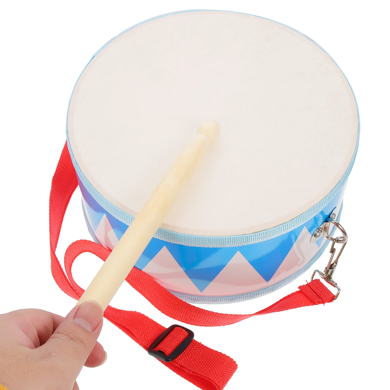 

1 Set Kids Snare Drum Percussion Instrument Music For Children Educational Rhythm Training Musical Plaything Skill Development