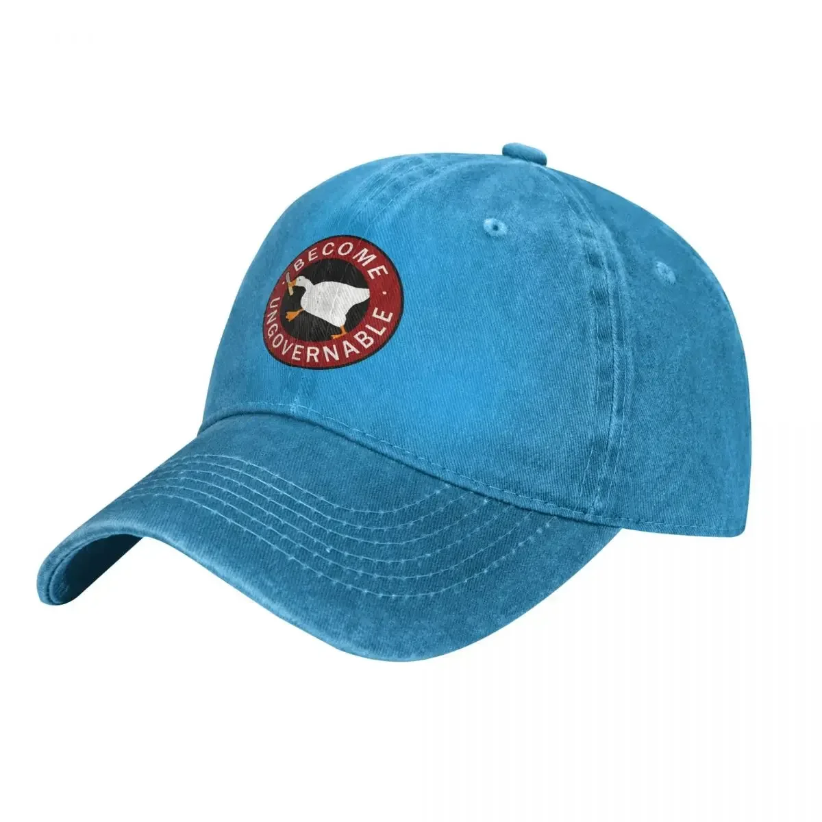 Summer Cap Sun Visor Become Ungovernable Goose Classic Hip Hop Caps Cowboy Hat Peaked Hats