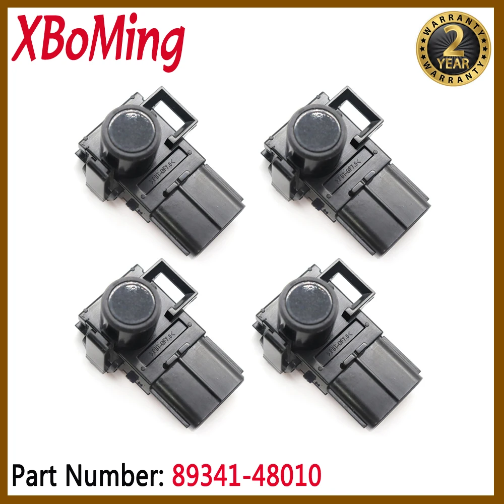 XBoMing PDC Parking Sensor 89341-48010 8934148010 For LEXUS GX460 RX350 RX450H Fit For TOYOTA SIENNA Fortuner Kijiang Innova