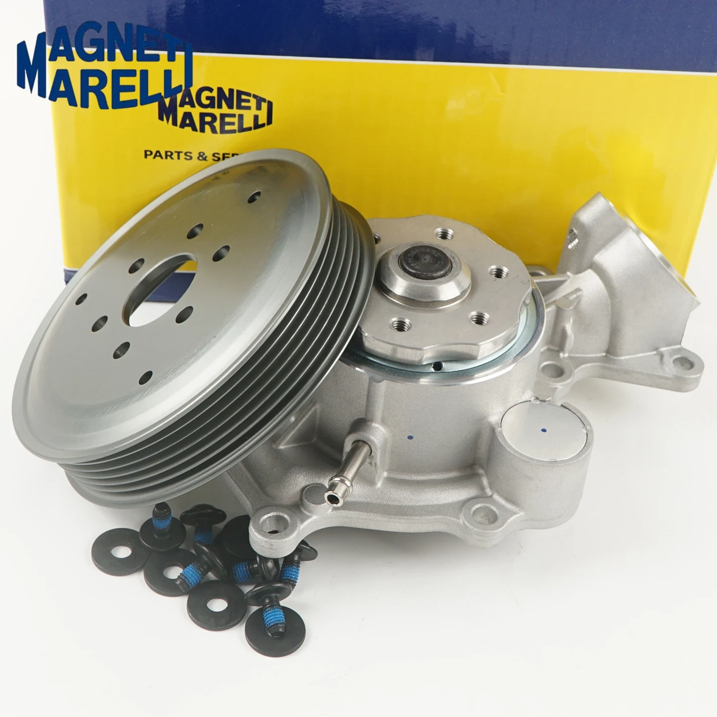06M121013G 06M121031G EA839 Motorwasserpumpe mit Riemenscheibe für Audi A4 A5 A6 A7 A8 Q5 Q7 Q8 für Porsche Cayenne Macan für Touareg – Detail 5