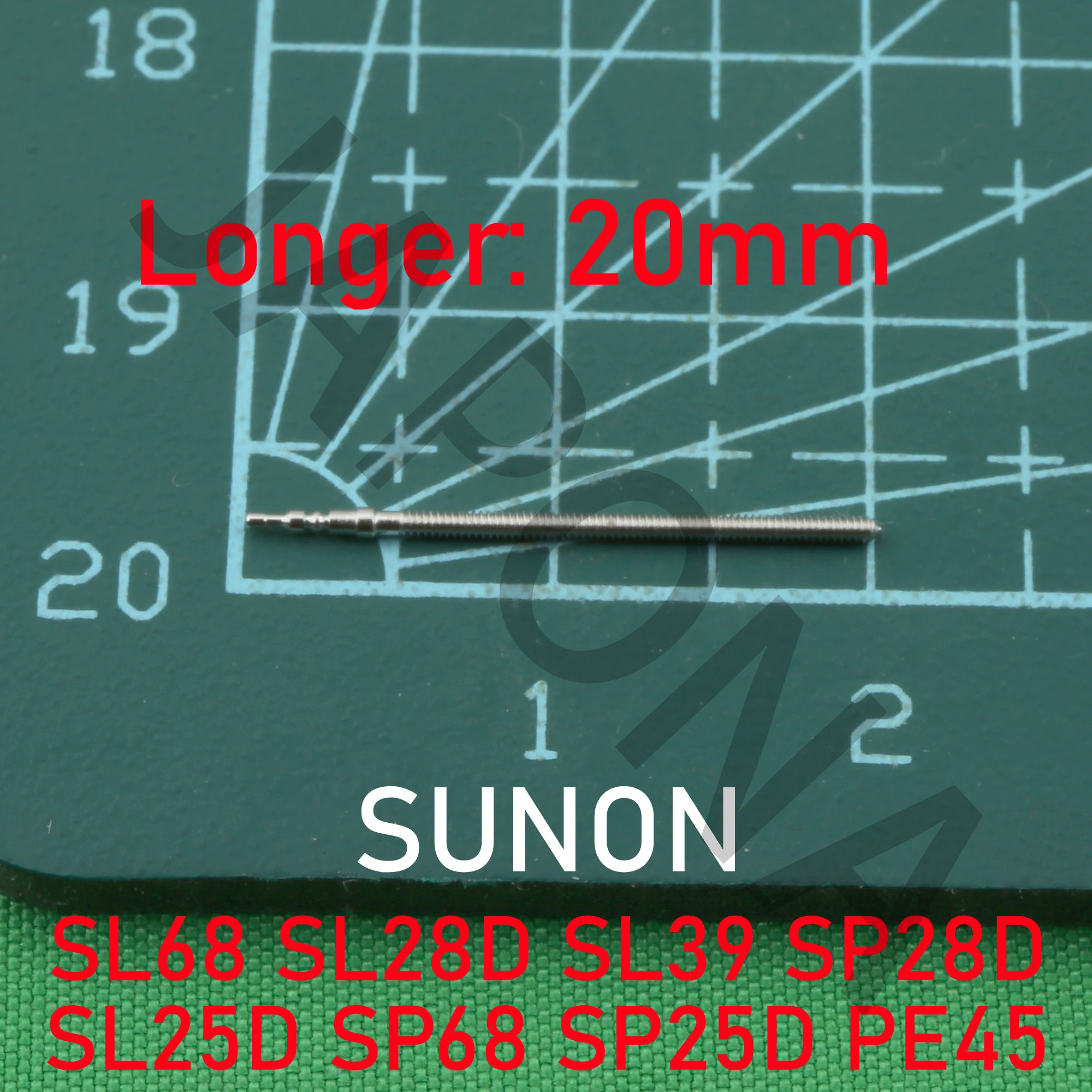 SUNON stem longer stem 20mm SL68 stem SL68 movement stem SP68 stem SL28D stem SP28D stem SL25D stem SP25D stem PE45 stem