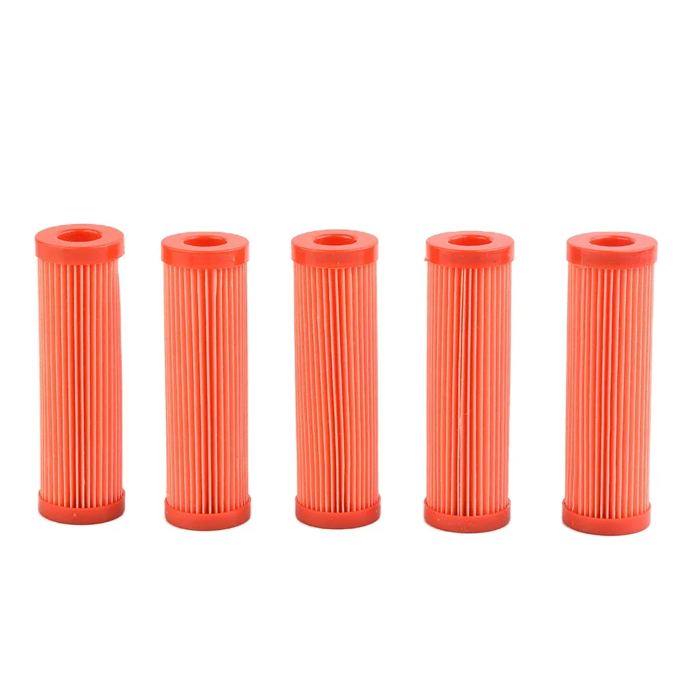 

5 Pack Long Air Filters Compatible with For Victa Lawnmower 12 OD AFO7282 for Optimal Engine Performance and Longevity