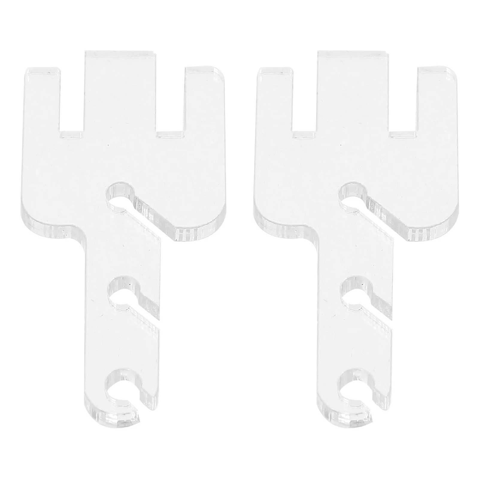 2 قطعة K نوع آلة الحياكة الملحقات عالية الدقة الموتر الشوك يضمن التوتر المستقيم مثالية للمبتدئين و