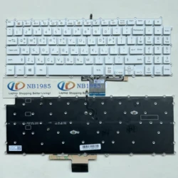 XIN-Korea layout Backlit Laptop Keyboard For LG gram 17Z990 17ZD990 17ZB990 17ZB990 17Z99 17Z990-R 17Z990-G