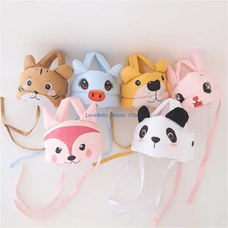 

BX0D Baby Headguard Head Cushion Breathabel Safety Hat Head Protector for Infant