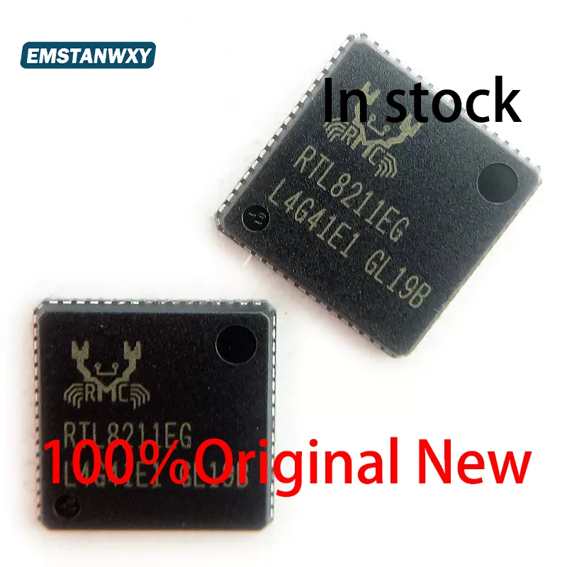 

New Original RTL8211EG-VB-CG RTL8211EG-VB RTL8211EG QFN64 Chipset