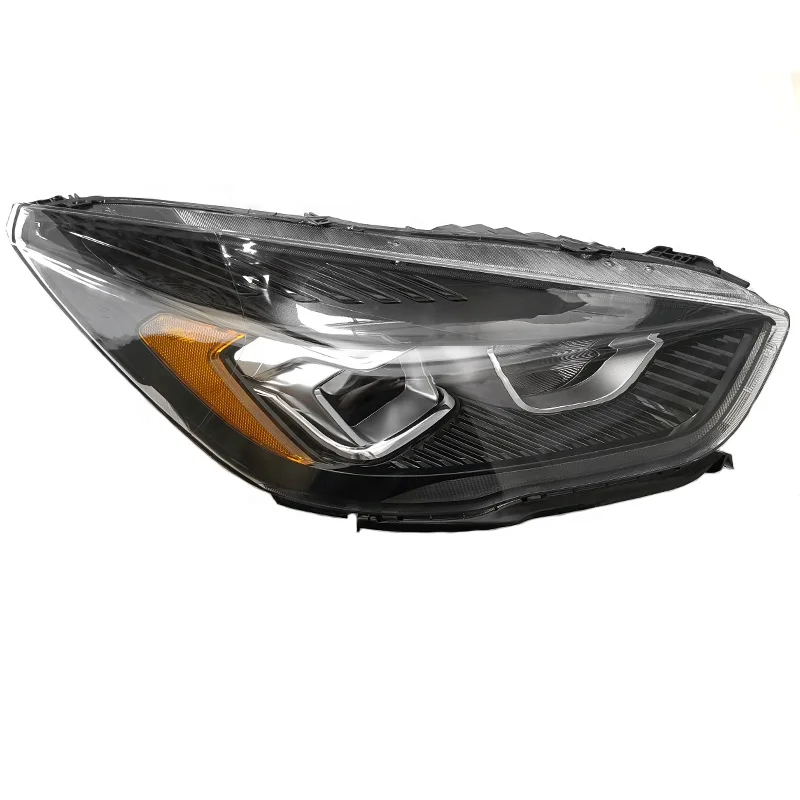 

Bestseller Factory Price Low Halogen USA Type Black Colour Headlight for Ford Escape 2017-2019 GV45-13W030-A GV45-13W029-A