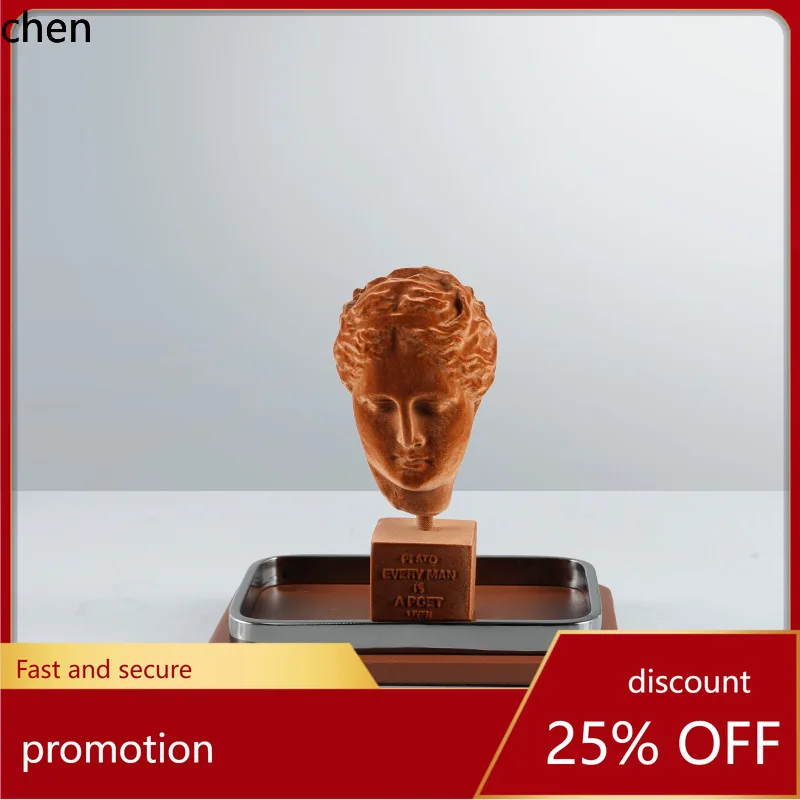 

Современная креативная фигурка из смолы - украшение для прихожей, скульптура для гостиной, изделие ручной работы