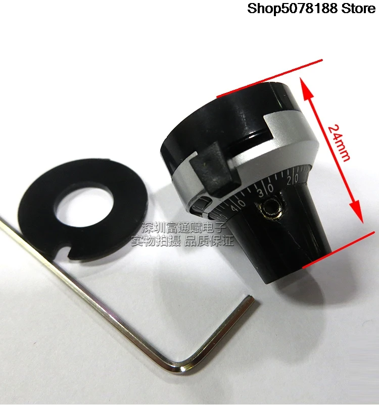 أداة الاتصال الهاتفي الرقمي متعدد المنعطفات عرض المقبض 3 بت لمقياس الجهد 3590S 534، الخ #3