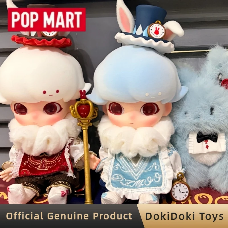 

POPMART Dimoo Fairy Tale Wonderland Bjd Blind Box 1/8 Коллекционная фигурка-кукла, игрушка, загадочная коробка Dimoo, подарок