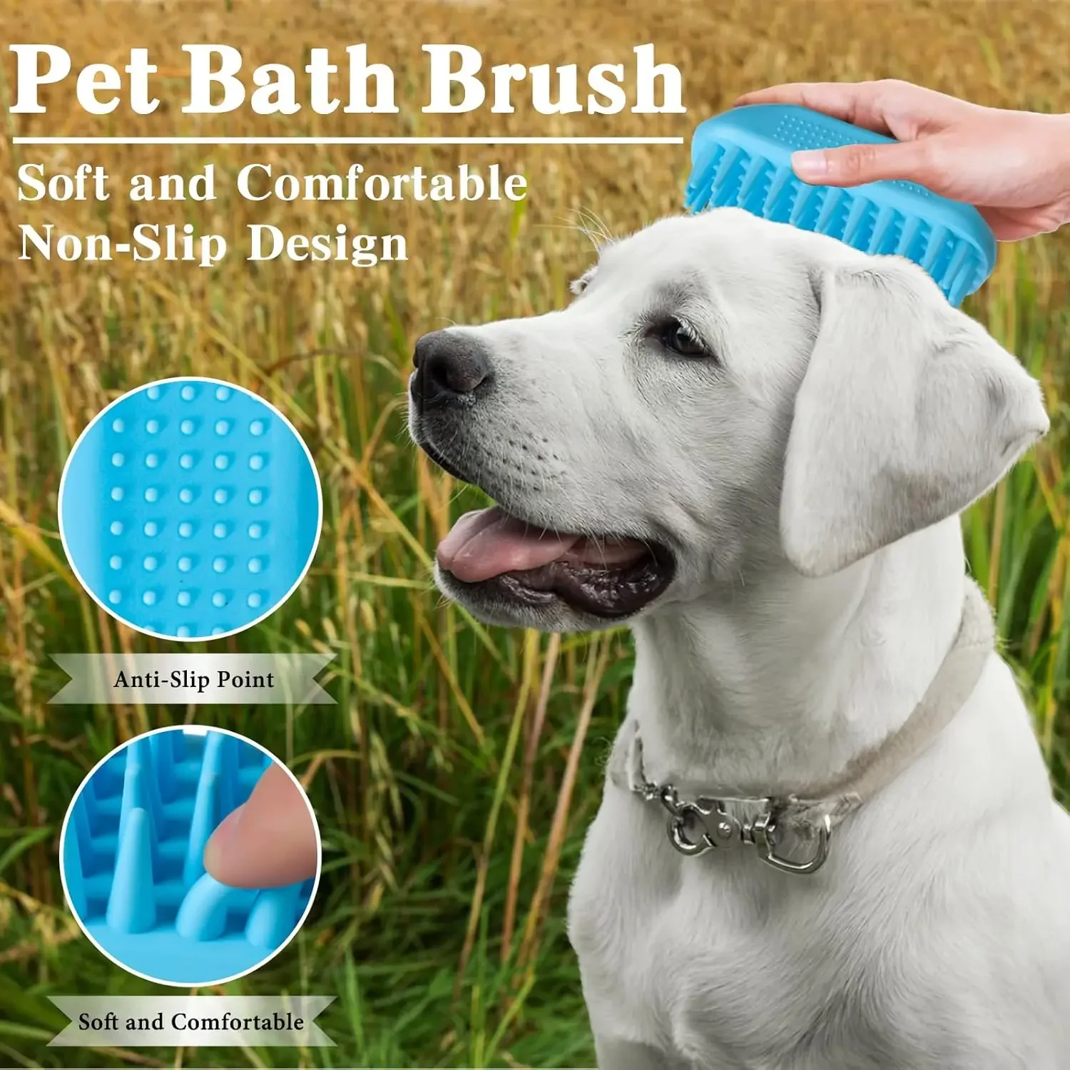 Thumbnail 4 - #27 Trending Dog Bathing Brushes Right Now