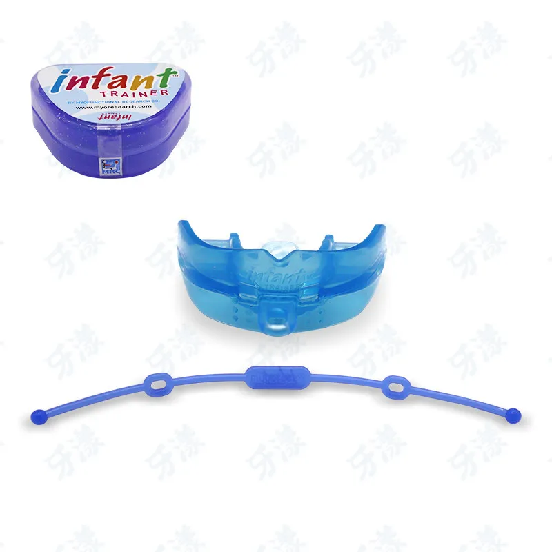 Infant Orthodontics Trainer Muscle Function Training Aid for Mouth Breathing Overbite And Backbite 2-5 Years Old