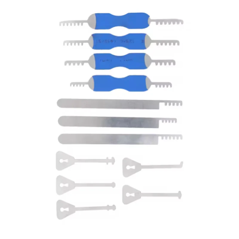 Comb Pick Stainless Steel Tools Hand Tools for Firefighters EMS Personnel Officers Firefighter Tool Set