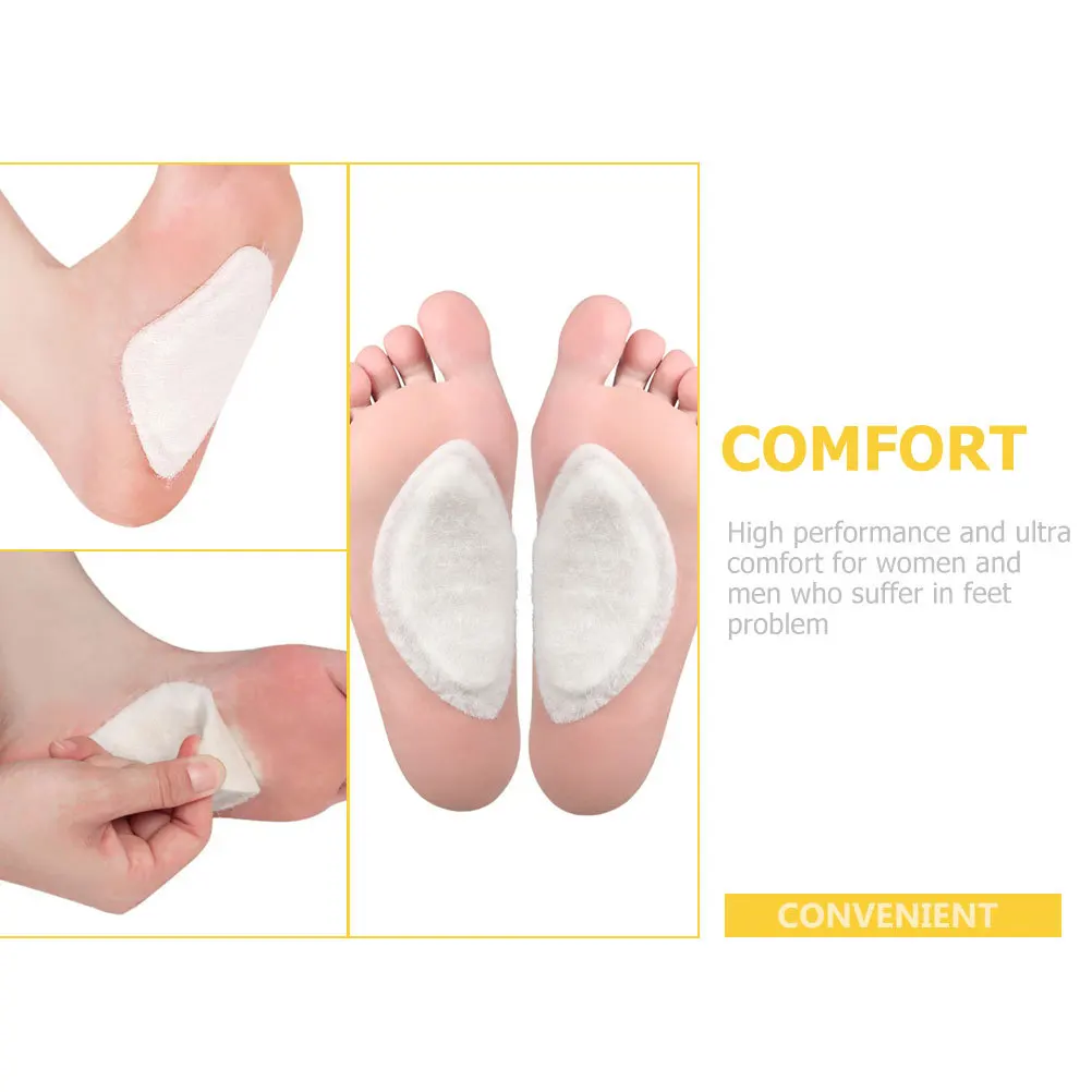

2Pcs Foot Arch Care Pads Flatfoot Cushion O-Leg X Leg Correction Comfortable Pressure Relief Support Insoles Foot Arch Support