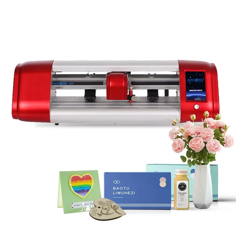 2023 Automatico Mini Vinyl Sticker Cutter Machine Plotter Cut De Corte Cutting Machine Graph Plotter Vinyl Cutter With Camera