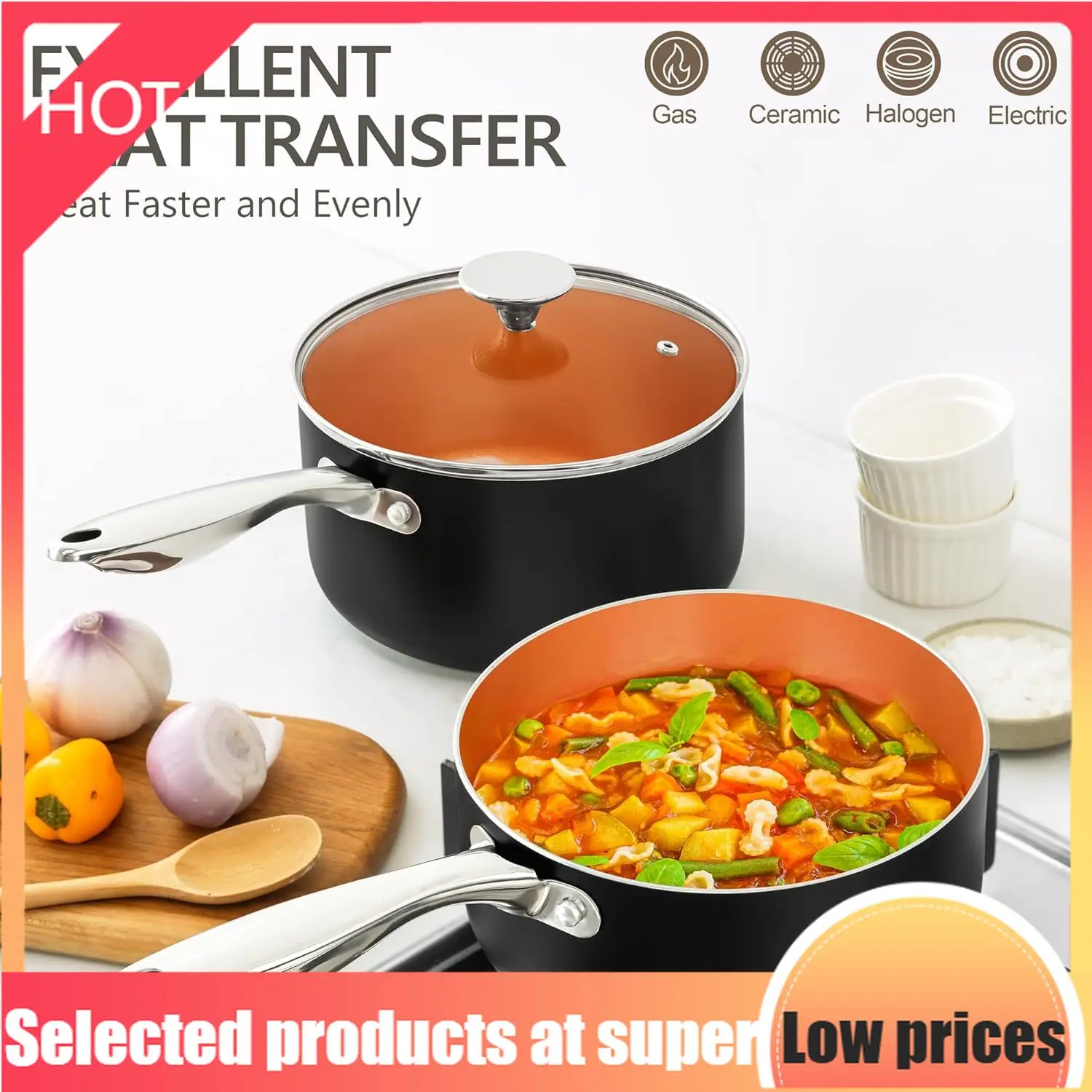 Sauce Pan Set, Ultr…