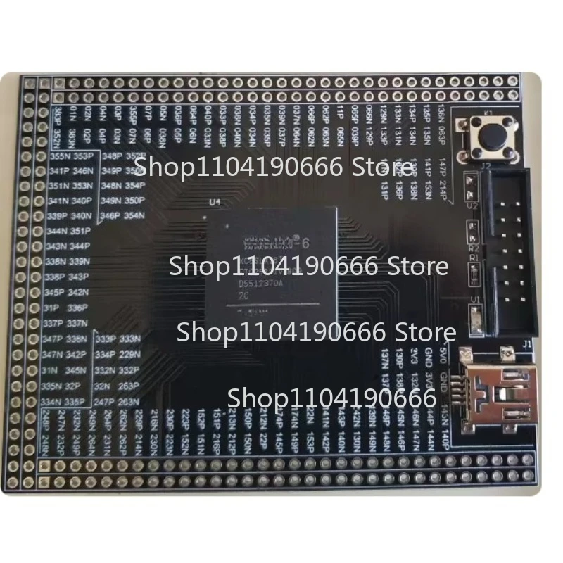 

Плата для разработки на базе Xilinx FPGA Spartan-6 XC6SLX16 XC6SLX25, минимальная системная плата
