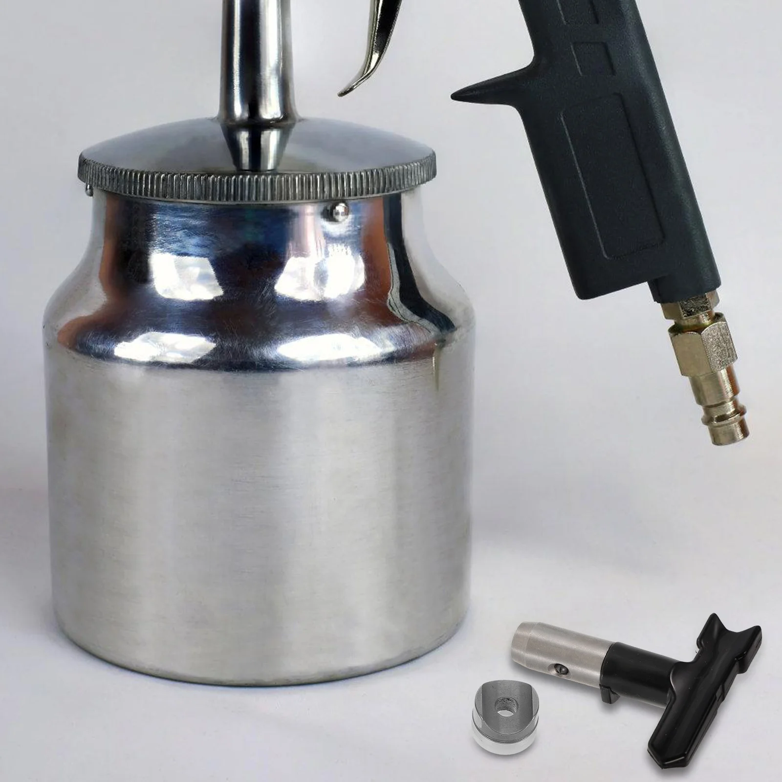 

4Pcs Airless Sprayer Nozzle Durable Plastic Tungsten Steel Stable Spraying Uniform Atomization Home Furniture Decoration