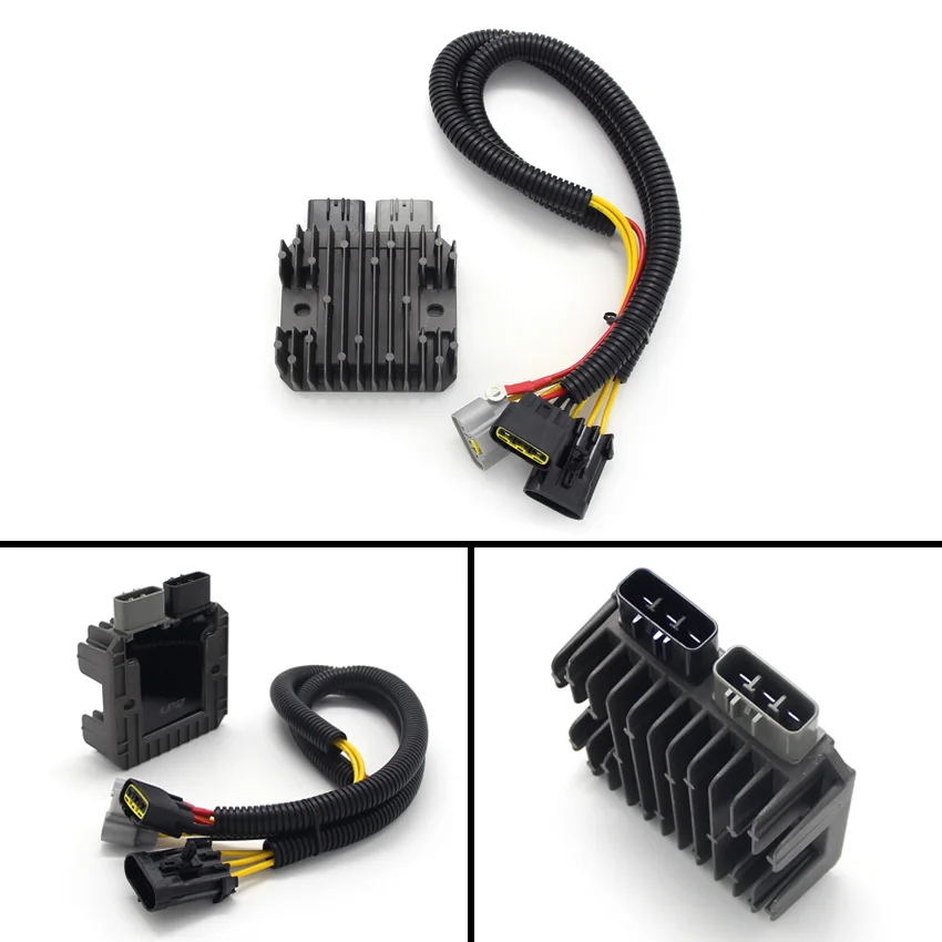 

Motorcycle Voltage Regulator Rectifier For Polaris ACE 325 EFI L/C 570 General 4 1000 Ranger Diesel XP 500 INTL 4013904 4014856