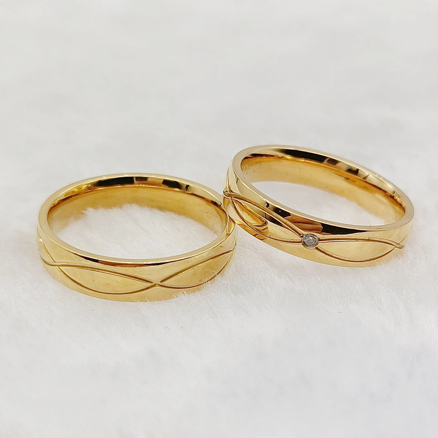 Big American size 5 to 15  Vintage wedding rings for Couples promise Lovers valentines Alliance marriage Engagement Ring