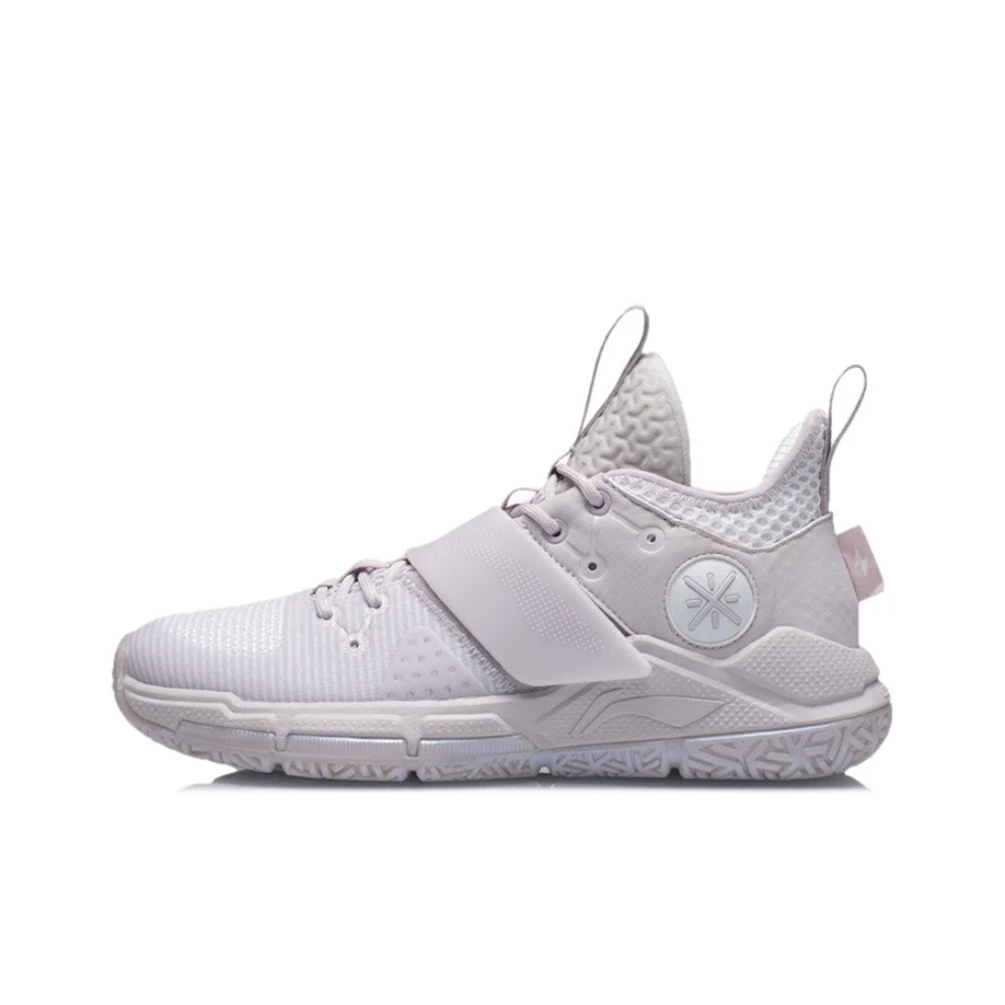 Li Ning Wade Block Textile, Synthetic Leather Cushioning Slip Resistant Abrasion Resistant Coverage Support Low top ABPR065-5