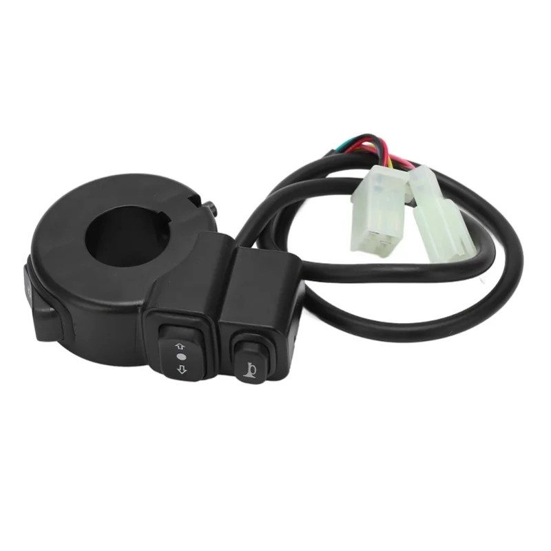 

Universal 3-In-1 Motorcycle Handlebar Switch Assembly For 22mm ATVs Sport Dirt Street Bikes - Easy Installation