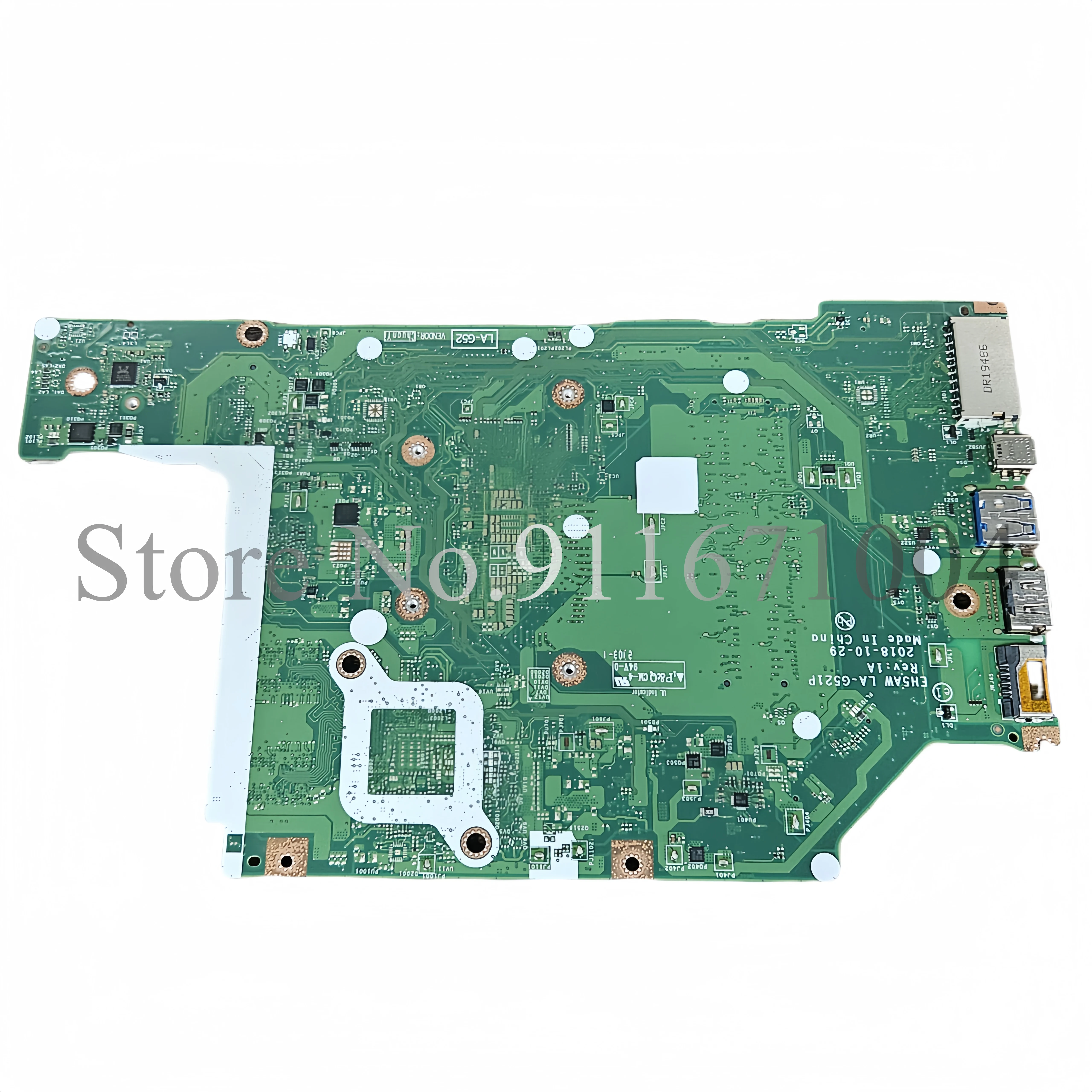 Imagem -02 - Placa-mãe Portátil para Acer Aspire Eh5aw La-g521p Mainboard A51552 A515-52g Core i3 i5 I78th Gen Cpu Uma Ddr4 100 Trabalho