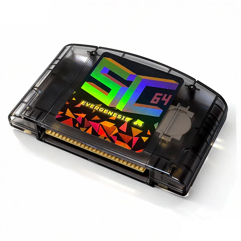 SC64 Open Source FlashCard N64 5000-in-1 Game Cartridge For