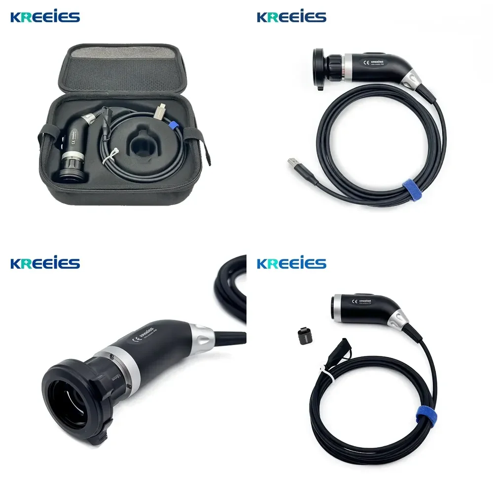 Usb Medical Portable C-Mount Microscope for Veterinary Diagnostic Equipment Sensor Endoscopy