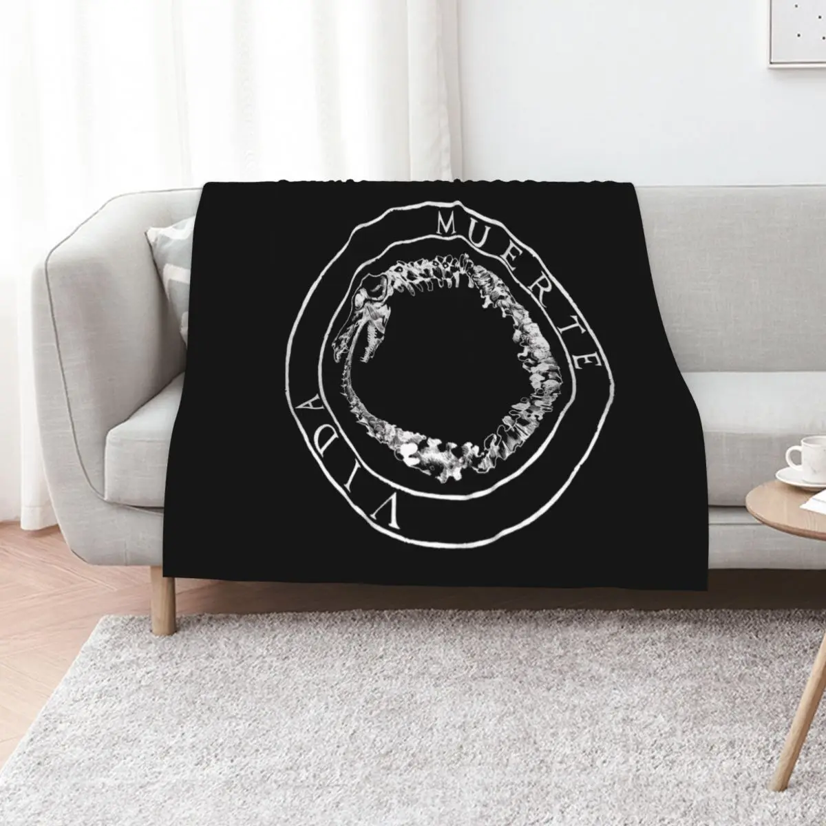 Disco Canserbero - Death Throw Blanket for winter Custom Furrys Giant Sofa Sofa Throw Thin Blankets