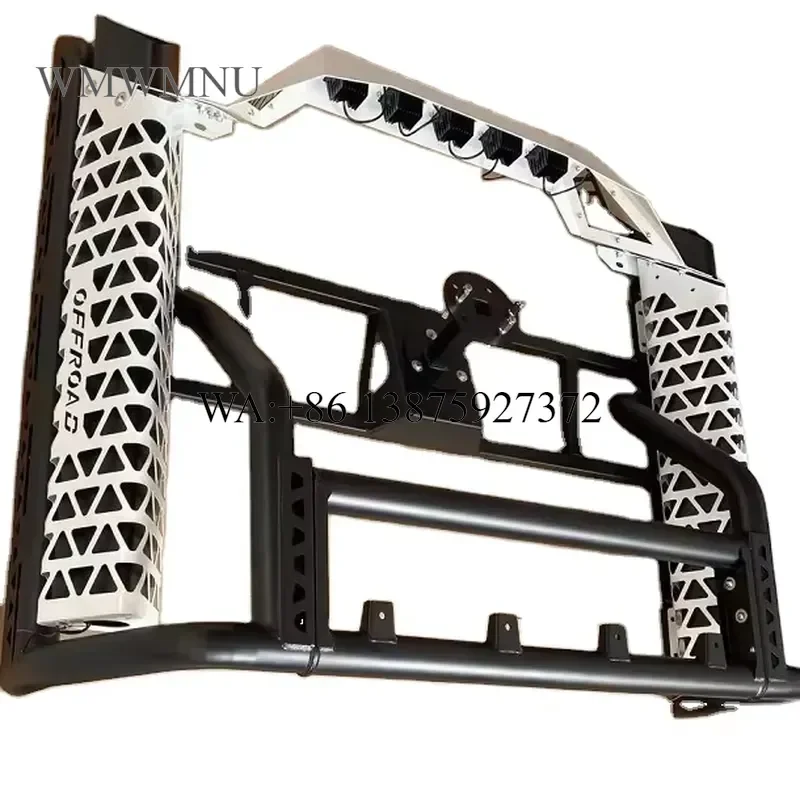 Wmwmnu Gantry Frame Spare Tire Carrier for Vipera Raptor F150 2007 Onwards Retrofit Upgrade with 1 Year Warranty