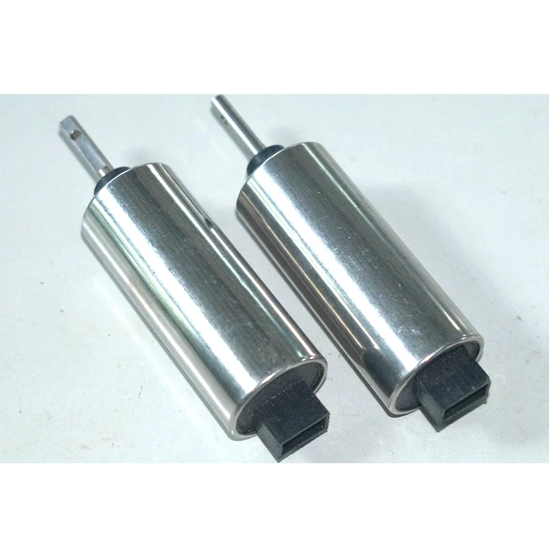 

22 мм микро 2-фазный 4-проводной 3-ступенчатый металлический планетарный шаговый двигатель