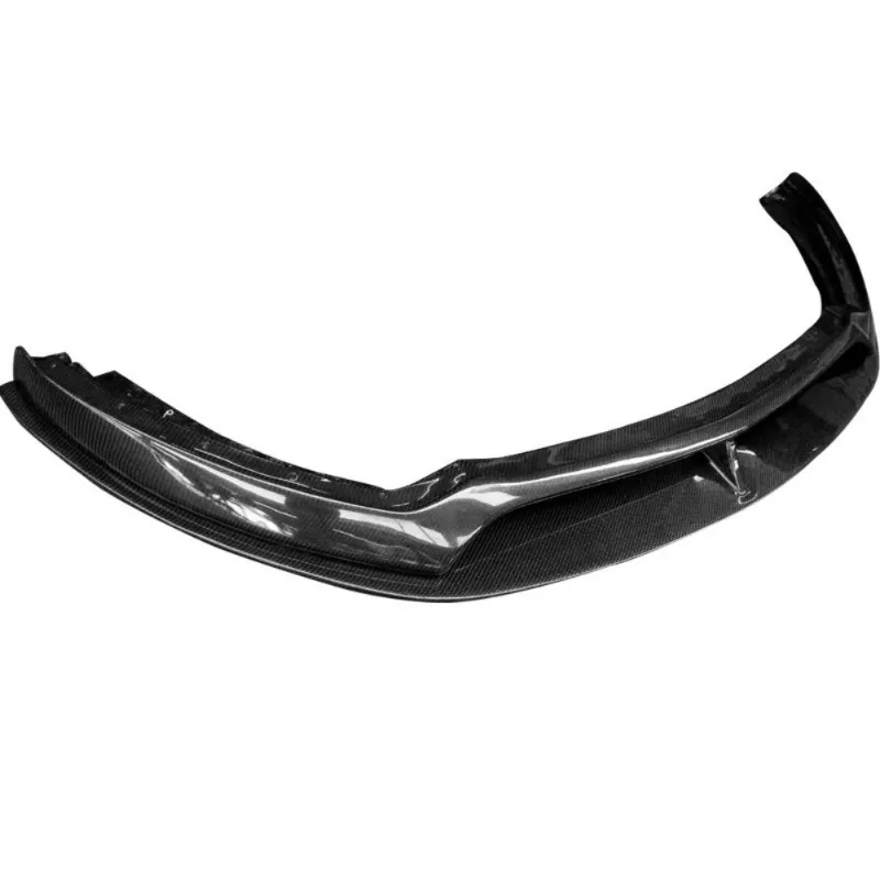 For Ford Mustang 2015-2017 Carbon Fiber Front Lip AC Model Front Scoop Wrap Front Chin Conversion