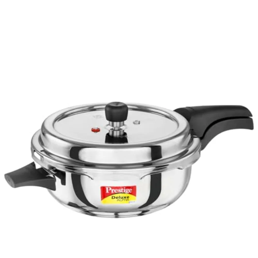 

Скороварка PRASVSP Senior Pan 4L, серебристая