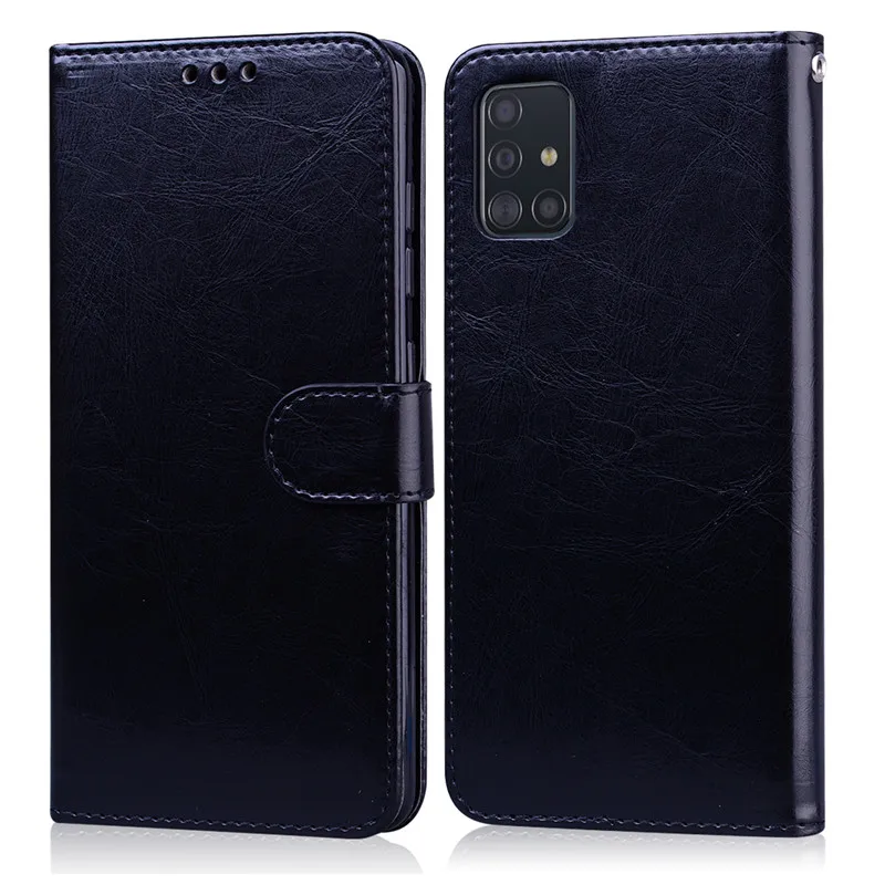 For Samsung Galaxy A51 Case Samsung A71 Luxury Leather Wallet Flip Case For Samsung A71 A51 4G 5G A 51 71 A515F A715F Phone Case