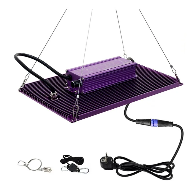 Quantum Board LED Plant Growth Light Lifting Rope Hook Full Spectrum Plant Light Factory Wholesale Quantum Board 120W
