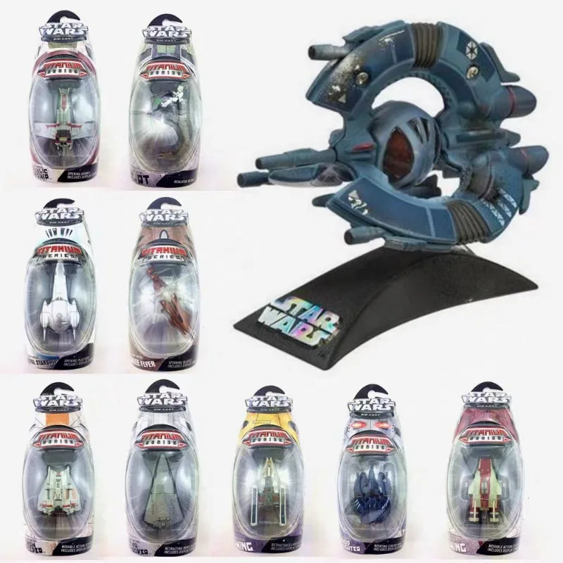 在庫あり-ハスブロ-スターウォーズ-star-wars-awakens-合金宇宙船-戦艦-アクションフィギュア-ギフトコレクション-モデルボックス-ダメージあり