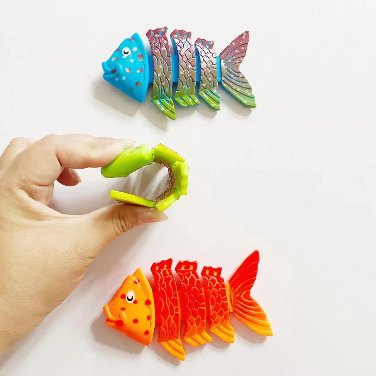 Mergulho Funny Fish Bone, Summer Outdoor Party, Mergulho Polvo Piscina, Dive Throwing Game Acessórios, Brinquedos para Crianças, 3Pcs