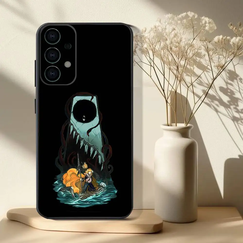 ลิมบัส ซี-คอมพานีเคสโทรศัพท์สำหรับซัมซุง เอส 25,24,23,22,30,21,10,9,อัลตร้า,พลัส,ไลท์,FE,4,5G เคสแบบนิ่มสีดำ