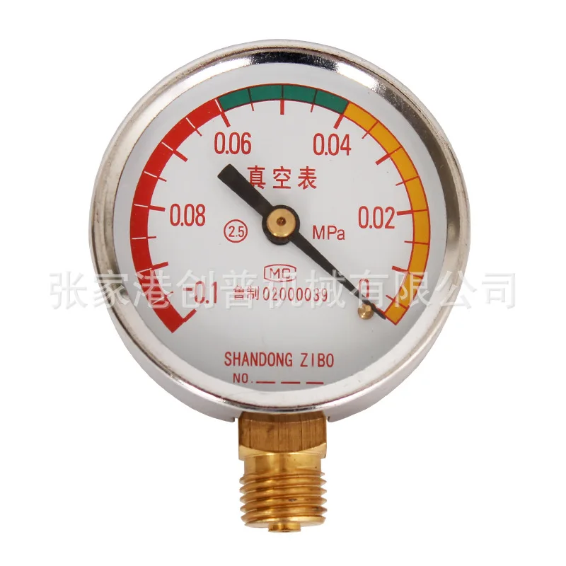 

Vacuum gauge for mobile milking machines Vacuum gauge for milking parlors for cows Indicates air pressure