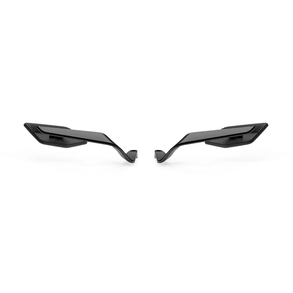 Motorcycle Accessories Rearview Mirrors Adjustable Stealth Wind Wing Aluminum For Kawasaki Z650 Z650RS Z750 2022-2026 HD Vision