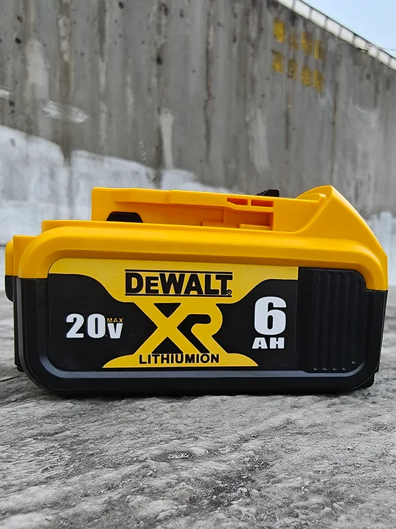 Dewalt DCB206 2-Pack Battery 20V Max XR 6Ah ليثيوم أيون قابلة للشحن بديل لأدوات الطاقة الكهربائية اللاسلكية