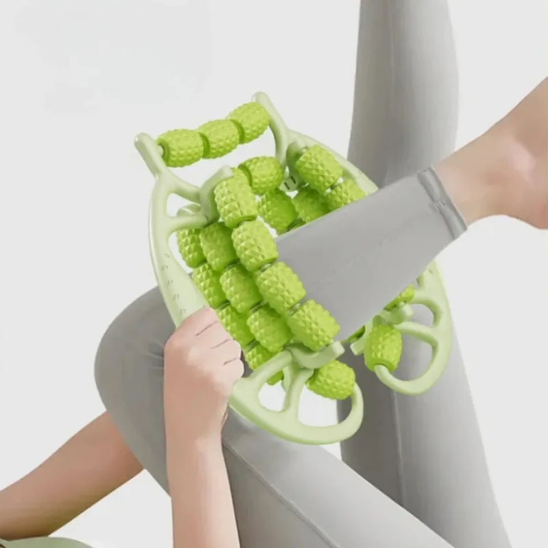 

Новейший 29/23, кольцевой зажим для ног, массажер для похудения, роликовый массажер, антицеллюлитный массажер для тела, расслабляющий массажер