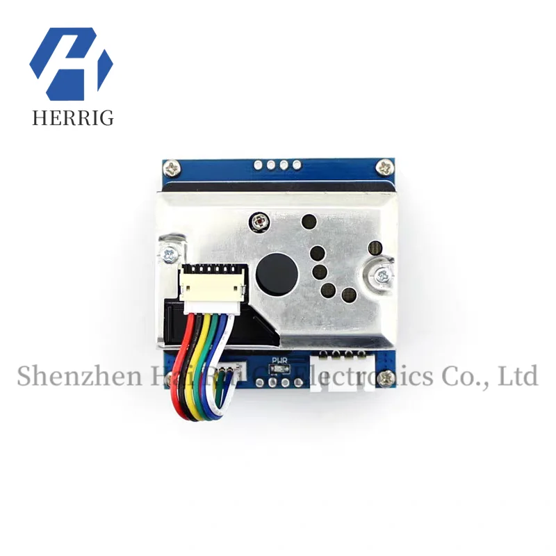 

Weixue GP2Y1014AU0F Dust Sensor Module - Dust Particle Concentration PM2.5 Haze Detection