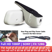 Hidden Plug and play Car DVR HD Dash Cam For Audi a1 a3 a4 a5 a6 a7 a8 q3 q5 q7 rs3 rs4 rs5 rs7 tt b5 b6 b7 b8 b9 8v c5 c6 c7 8p