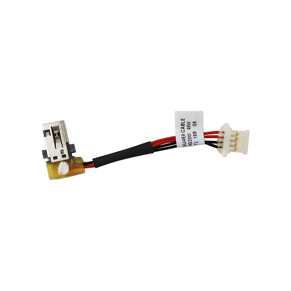 Para acer swift SF314-52-557Y SF314-52-38Z7 dc power jack chicote de fios tomada cabo 1417-00g2000