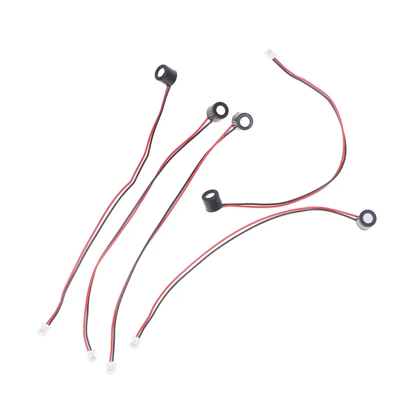 Security System Tiny Microphone High Sensitivity Audio Pickup Device Input Mic For CCTV Security IP POE Camera CCTV