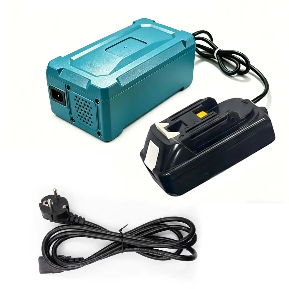 Lithium Tool Power Supply 18V Power Adapter For Continuous Operation 1100W High Power Output Digital Voltage Display