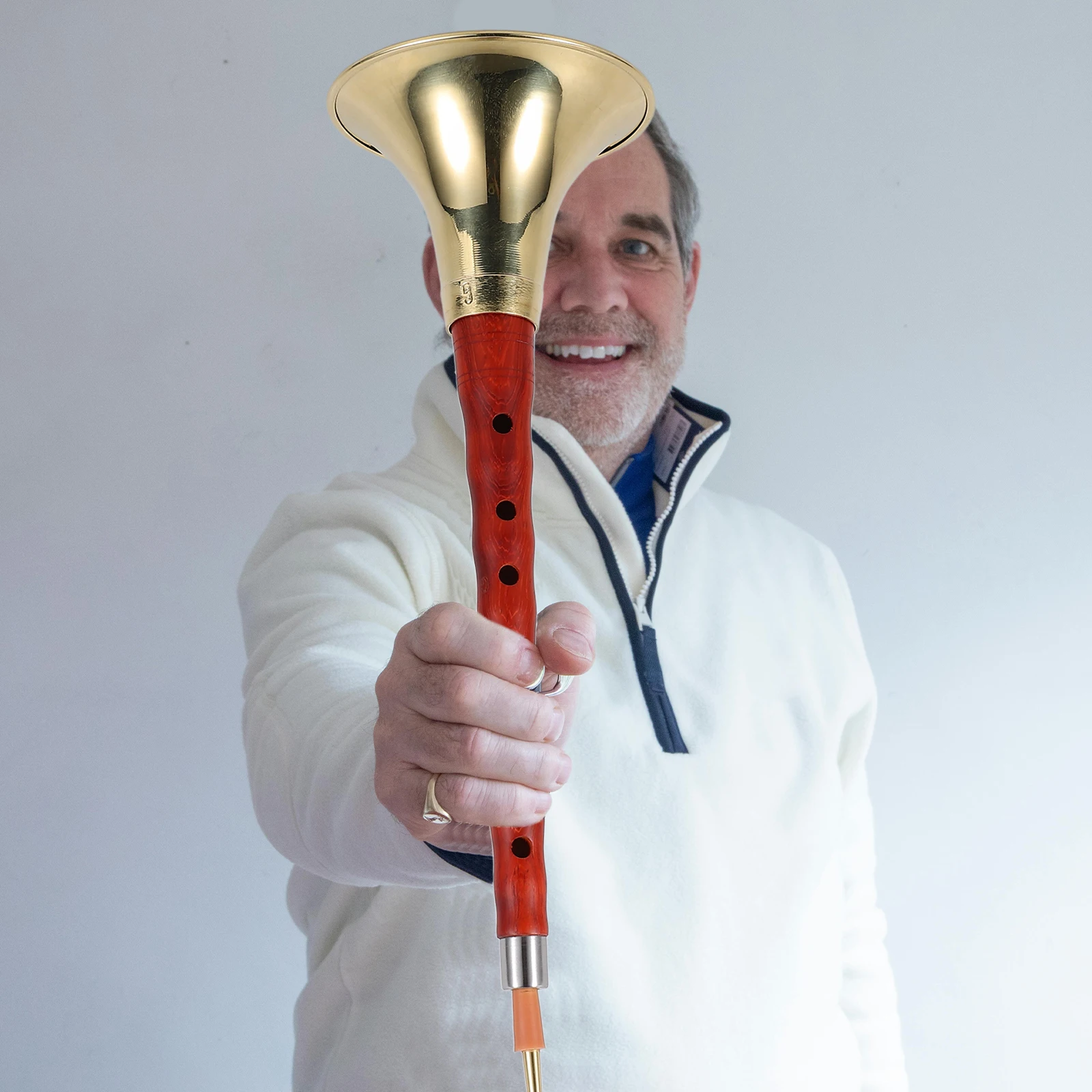 

1 Set Of Professional G-Key Wood Chinese Suona Instrument For Beginners Adults Wind Music Instrument Polished Rust-Resistant